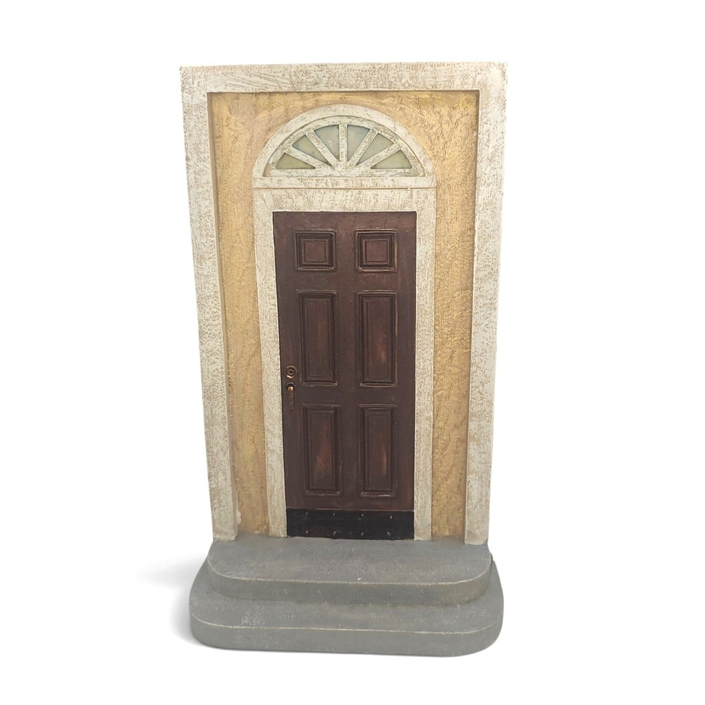DME Enchanted Cottage 2006 Fairy Door Wall Or Table Decor 10"X 5.75"